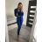Set of long sweatpants and long sleeve sweatshirt for women (UNI S / L) TURKISH FASHION IMK20148 black M / L