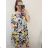 Waist bag women (20x15cm) POLISH FASHION PV920027 48 Yellow