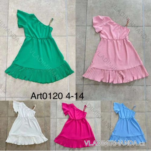 Sleeveless summer dress for girls (4-14 years) ITALIAN FASHION IVD22101