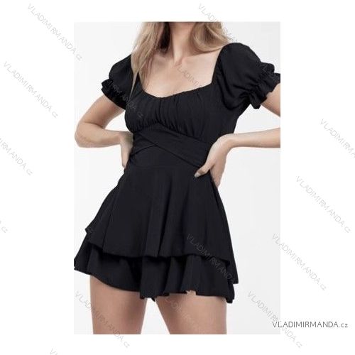 Women's Summer Short Sleeve Dress (S / M ONE SIZE) ITALIAN FASHION IMWB22017