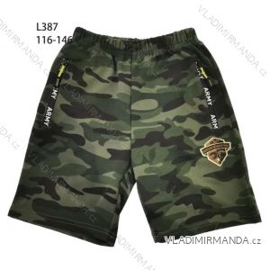 Shorts adolescent girls shorts (134-164) SEZON SEZ20B-579