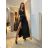 Women's long summer satin strapless dress (S/M ONE SIZE) ITALIAN FASHION IMM22360 white