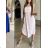 Carmen summer chiffon summer dress (S / M ONE SIZE) ITALIAN FASHION IMWA222561