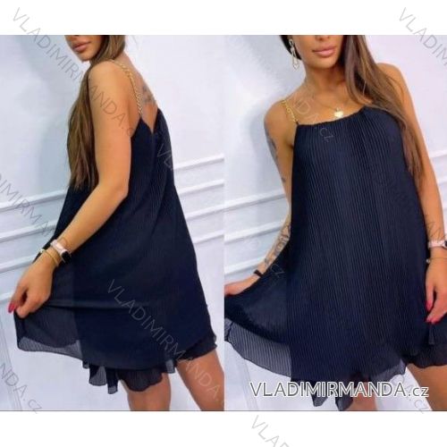 Summer chiffon summer dress for women (S / M ONE SIZE) ITALIAN FASHION IMWG222553