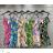Summer chiffon summer dress for women (S / M ONE SIZE) ITALIAN FASHION IMWG222553