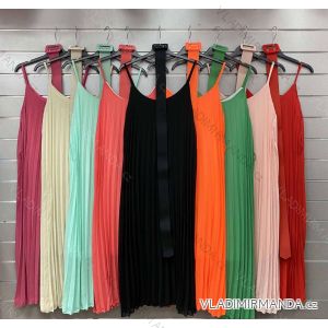Summer chiffon summer dress for women (S / M ONE SIZE) ITALIAN FASHION IMWG222553