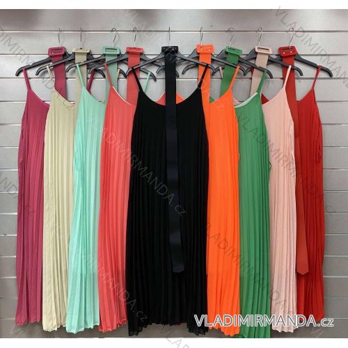 Summer chiffon summer dress for women (S / M ONE SIZE) ITALIAN FASHION IMWG222553
