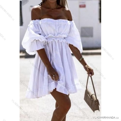 Summer chiffon summer dress for women (S / M ONE SIZE) ITALIAN FASHION IMWG222553