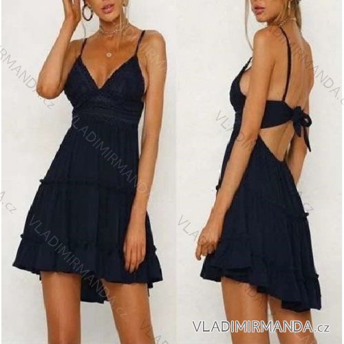 Summer chiffon summer dress for women (S / M ONE SIZE) ITALIAN FASHION IMWG222553