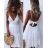 Summer chiffon summer dress for women (S / M ONE SIZE) ITALIAN FASHION IMWG222553