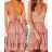 Summer chiffon summer dress for women (S / M ONE SIZE) ITALIAN FASHION IMWG222553