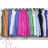 Carmen summer chiffon summer dress (S / M ONE SIZE) ITALIAN FASHION IMWA222561