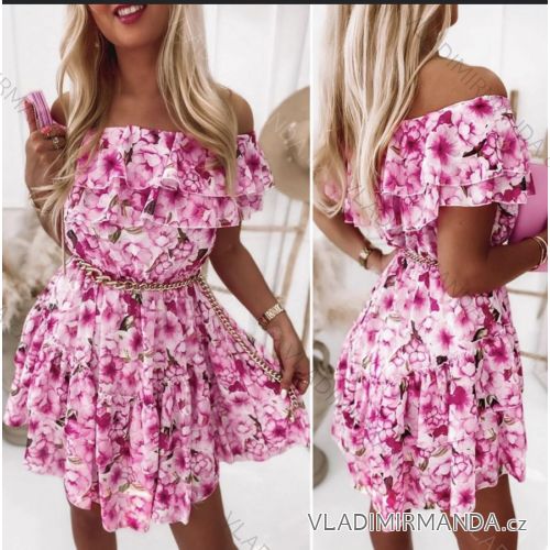 Shirt blouse 3/4 sleeve (UNI XL-3XL) ITALIAN MODA IM420486