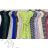 Women's Short Sleeve Summer Stripe Dress (S / M ONE SIZE) ITALIAN FASHION IMWG222596