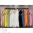 Women's Short Sleeve Summer Dress (S / M ONE SIZE) ITALIAN FASHION IMWG222603