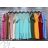 Women's Short Sleeve Summer Dress (S / M ONE SIZE) ITALIAN FASHION IMWG222603