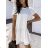 Women's Summer Short Sleeve Dress (S / M ONE SIZE) ITALIAN FASHION IMWD222620