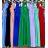 Women's long chiffon summer dress (S / M ONE SIZE) ITALIAN FASHION IMWB222509