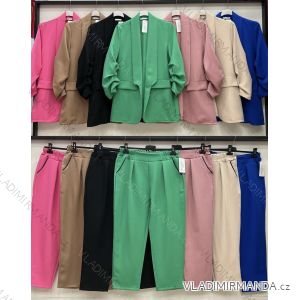 Buttoned Dress with Buttoned Ladies (uni s-m) ITALIAN FASHION IM2203948