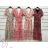Women's long chiffon summer dress (S / M ONE SIZE) ITALIAN FASHION IMWB222509