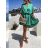 Women's long chiffon summer dress (S / M ONE SIZE) ITALIAN FASHION IMWB222509