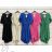Women's long chiffon summer dress (S / M ONE SIZE) ITALIAN FASHION IMWB222509