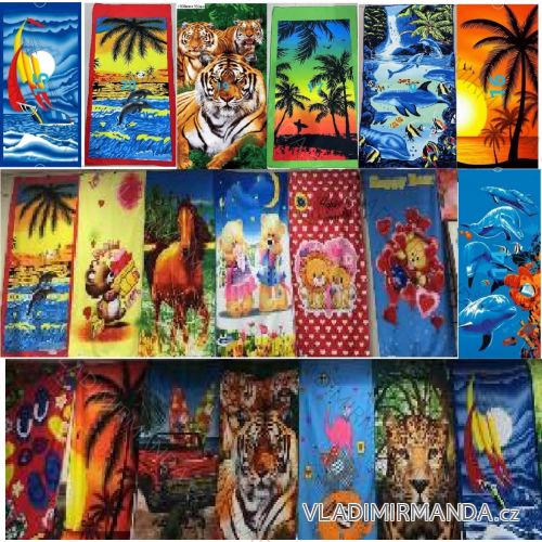 Beach towel (one size 150cm * 75cm) DELFIN DEL22001B