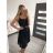 Women's chiffon summer dress on straps (S / M ONE SIZE) ITALIAN FASHION IMWD221614