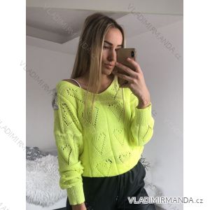 Women's Short Sleeve Sweater (uni S / M) ITALIAN FASHION IM419989