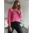 Women's Short Sleeve Sweater (uni S / M) ITALIAN FASHION IM419989