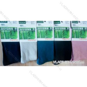 Women's warm thermo bamboo warm socks (35-41) AURA.VIA NZV002
