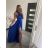 Women's long satin dress with variable binding summer (S / M / L ONE SIZE) ITALIAN FASHION IMM2250677