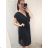 Women's short sleeve tunic (uni xL / 2XL) TURKISH FASHION IM422CLARIS