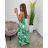 Long summer dress for women (S / M ONE SIZE) ITALIAN FASHION IMWG222482