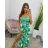Long summer dress for women (S / M ONE SIZE) ITALIAN FASHION IMWG222482