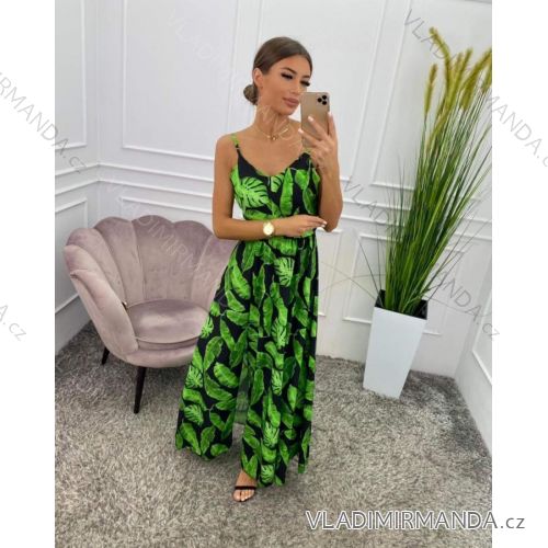 Long summer dress for women (S / M ONE SIZE) ITALIAN FASHION IMWG222482