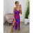 Long summer dress for women (S / M ONE SIZE) ITALIAN FASHION IMWG222482