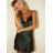 Summer short dress with straps for women (UNI S-M) ITALIAN FASHION IMM20307