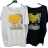 Women's short sleeve t-shirt (UNI S-M) ITALIAN FASHION IMM20308