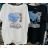 Women's short sleeve t-shirt (UNI S-M) ITALIAN FASHION IMM20308