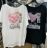 Women's short sleeve t-shirt (UNI S-M) ITALIAN FASHION IMM20308