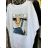 Women's short sleeve t-shirt (UNI S-M) ITALIAN FASHION IMM20308