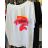 Women's short sleeve t-shirt (UNI S-M) ITALIAN FASHION IMM20308
