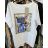 Women's short sleeve t-shirt (UNI S-M) ITALIAN FASHION IMM20308