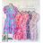Women's Chiffon Short Sleeve Women's Dress (S / M ONE SIZE) ITALIAN FASHION IMWP222245
