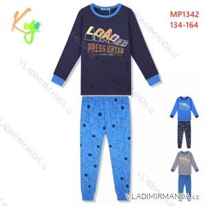 Boys' long pajamas (134-164) KUGO MP1342