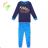 Boys' long pajamas (134-164) KUGO MP1342