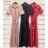 Summer dress with straps for women (UNI S / L) ITALIAN FASHION IMK20107
