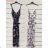 Overal dlouhý elegantní carmen dámský (S/M ONE SIZE) TURECKÁ MÓDA IMWK22EB22418