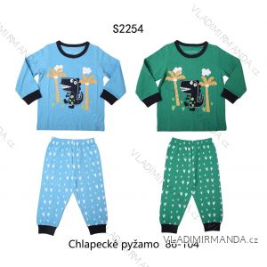 Children's long pajamas for boys (86-104) WOLF S2254